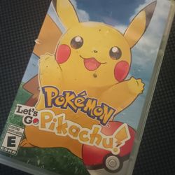 Let's Go Pikachu Switch