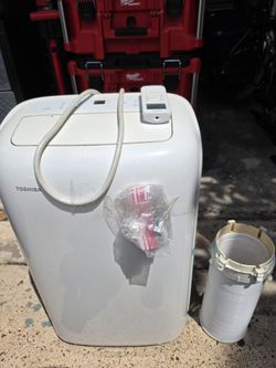 Toshiba 12000 BTU Portable AC Unit