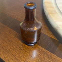 Vin-Tone The Food Tonic Small Brown Bottle