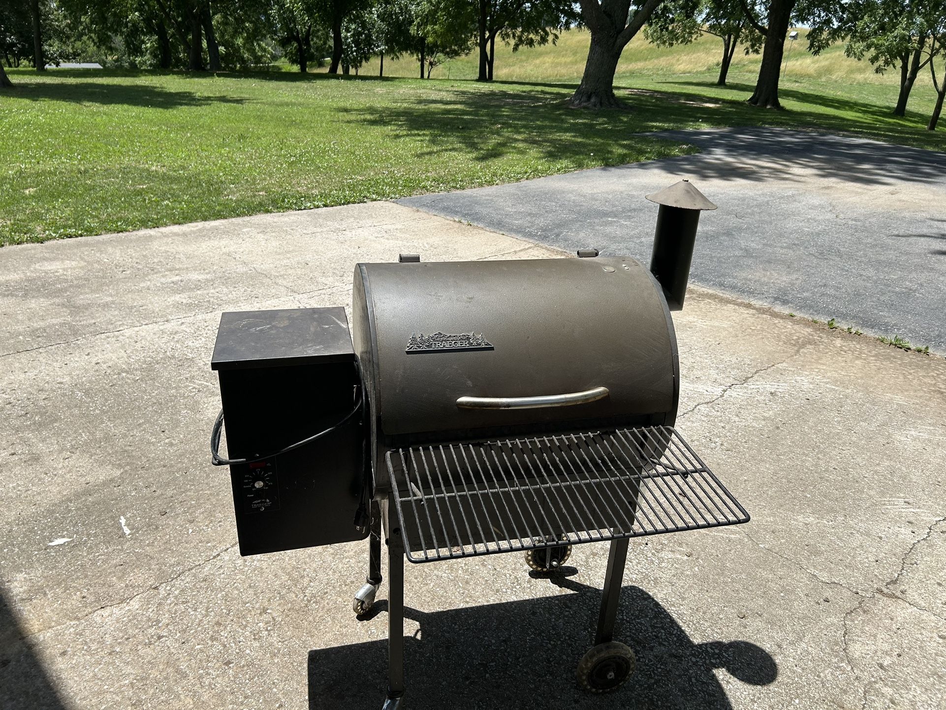 Traeger Smoker