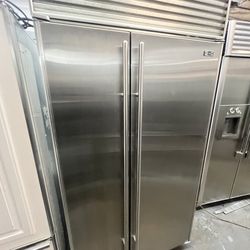 Subzero 72” built in refrigerator freezer