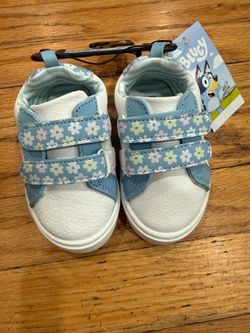 Bluey Toddler Sneakers New with Tags