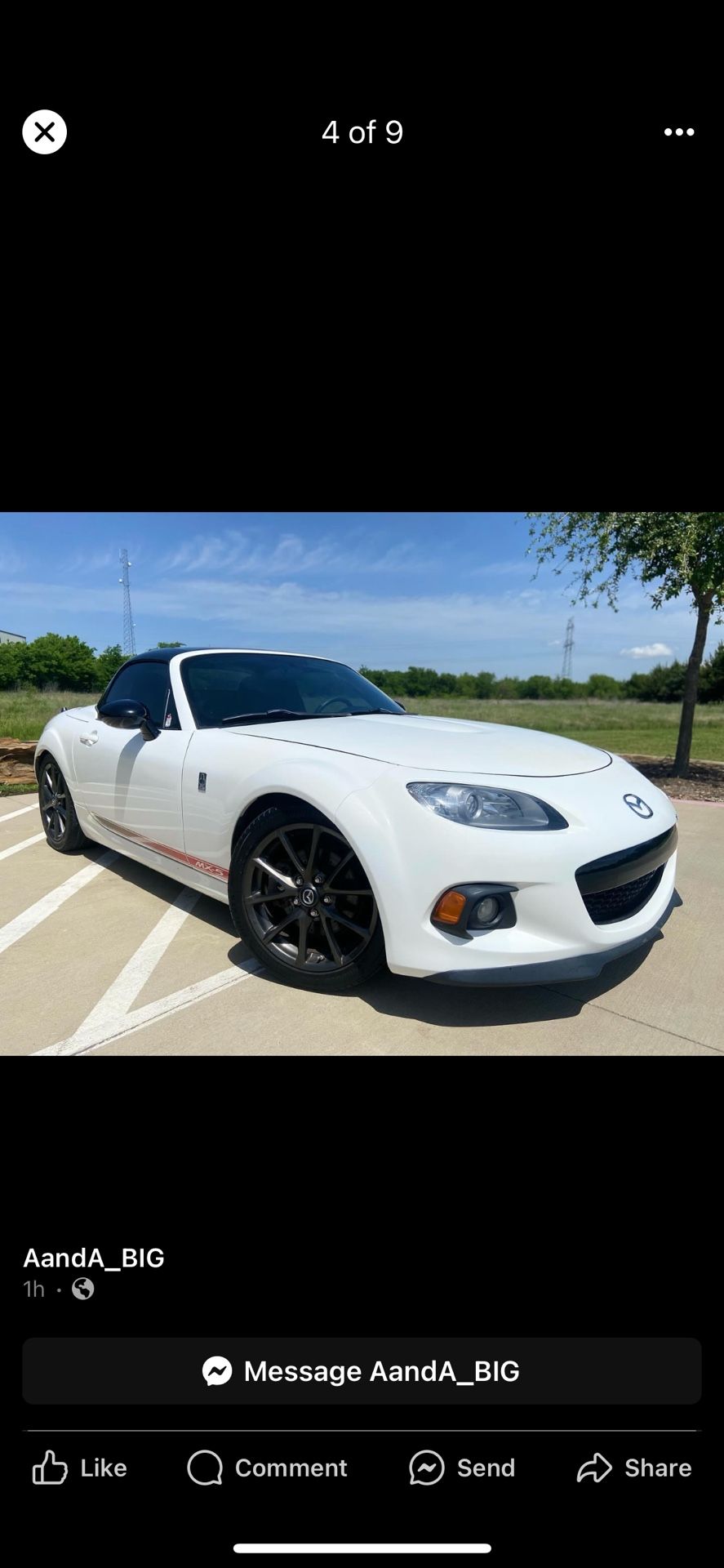 2015 Mazda Mx-5 Miata