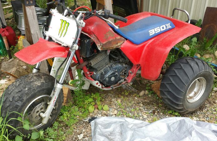 85 honda 350X