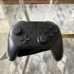 For Sale: Nintendo Switch Pro Controller – Works with Switch & Switch 2!
