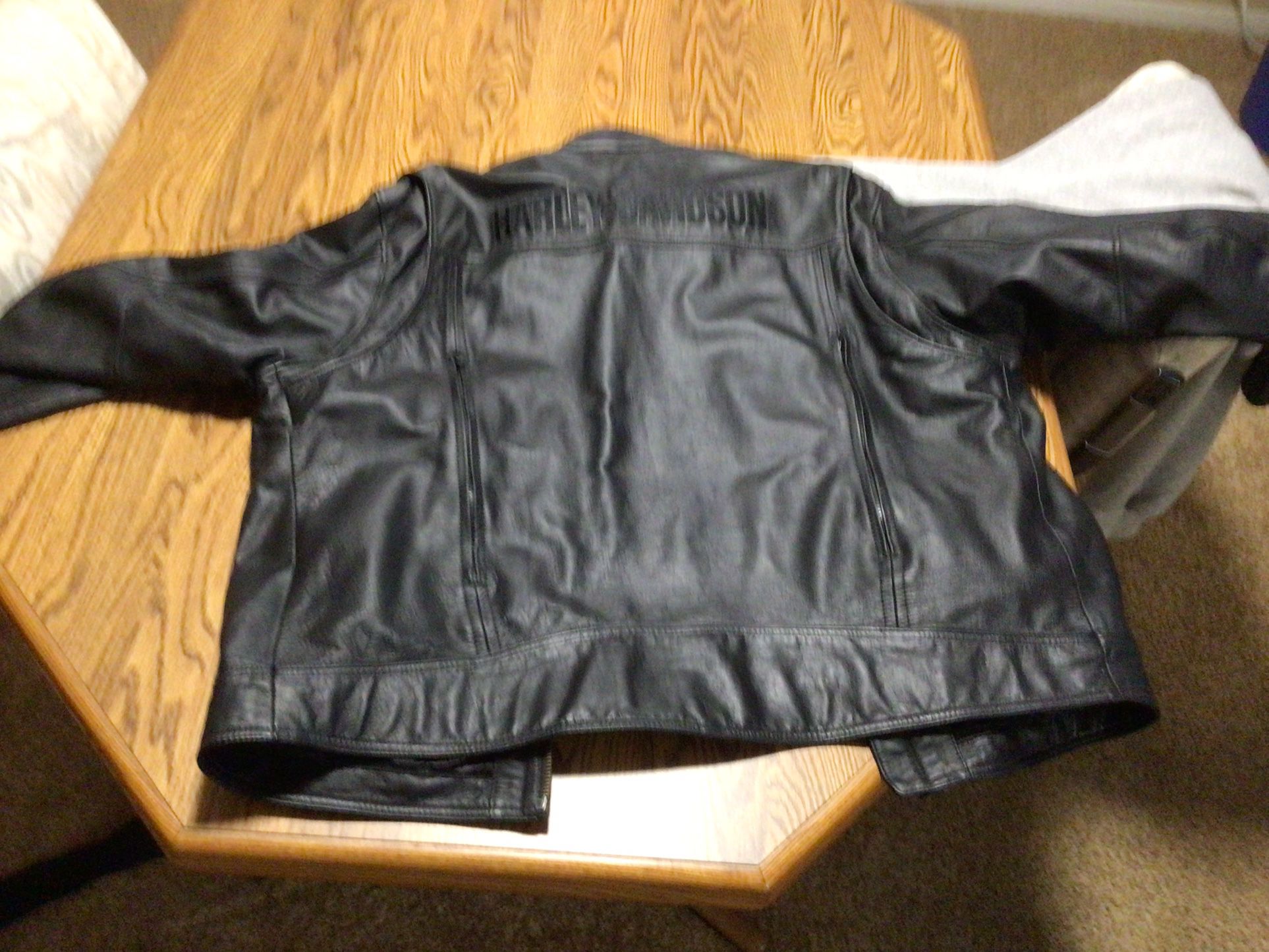 Harley - Davidson Leather Jacket