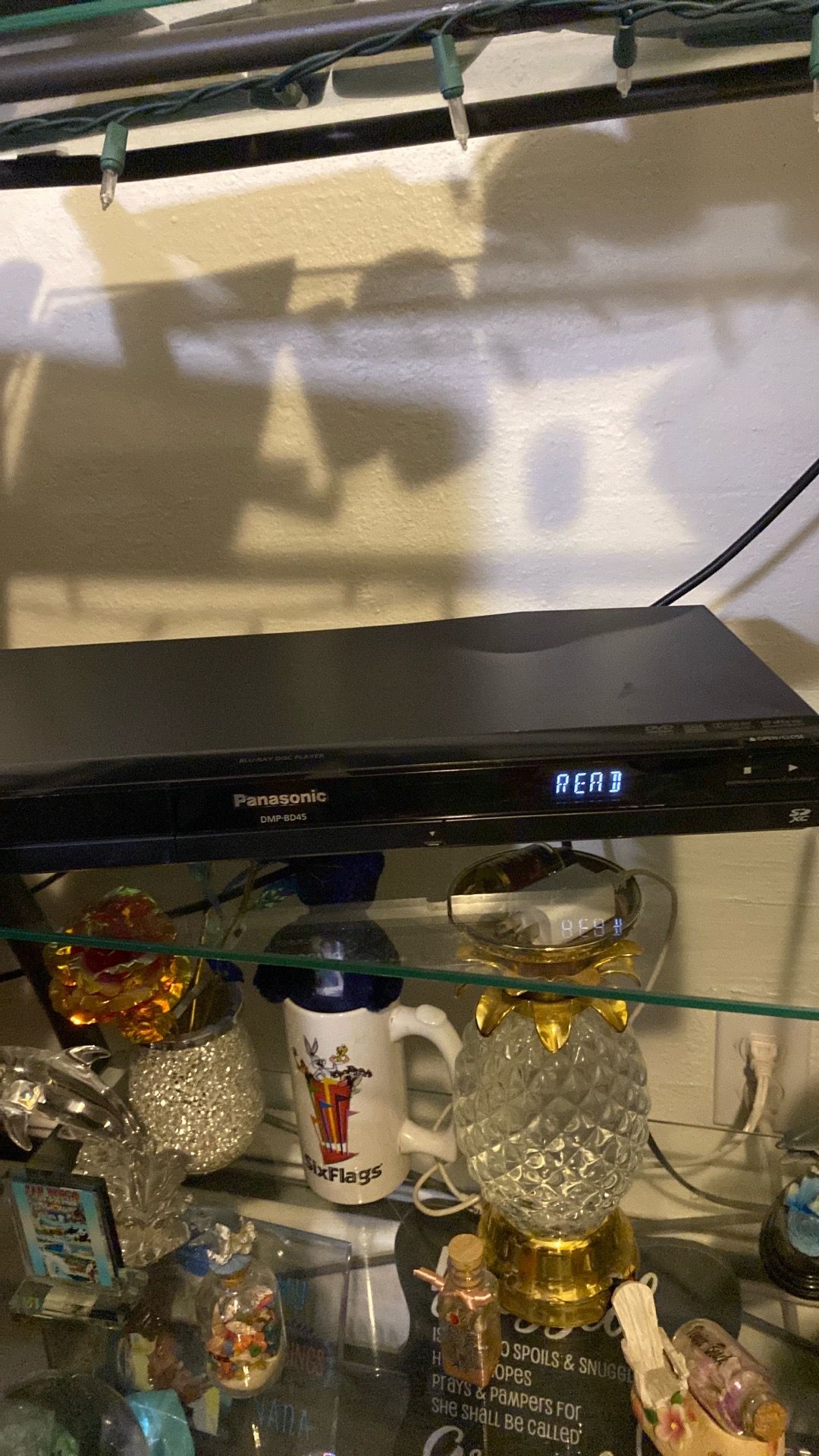 Panasonic Blue Ray player & DVD