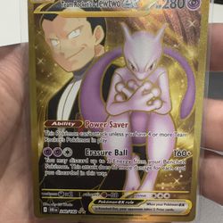Team Rocket's Mewtwo ex - 240/182 - SV10: Destined Rivals (DRI) 