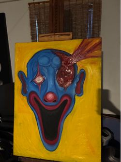 OOAK oil painting