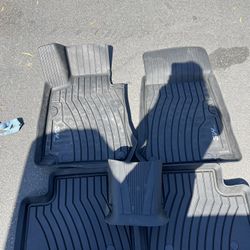 3 W Mercedes Benz All Weather Floor Mats 