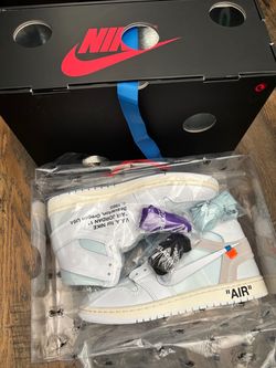 Jordan 1 Virgil abloh Alaska size 8.5