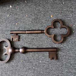 Oranamental keys For Decorating/ Metal Art