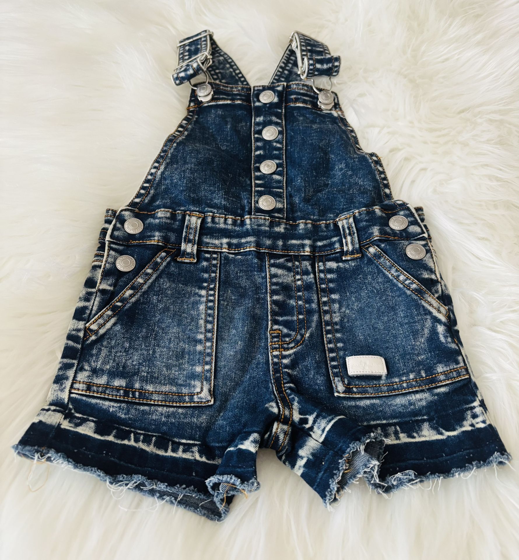 7 For All Mankind Baby Overalls *24 Months