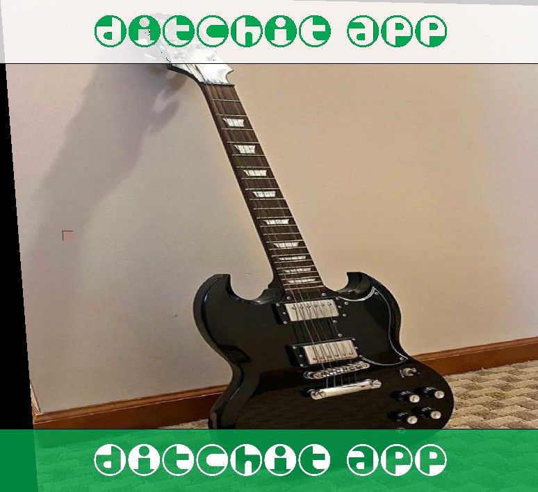 shoulder body Electric Guitar Rock Hard with Superior Sound Technology
