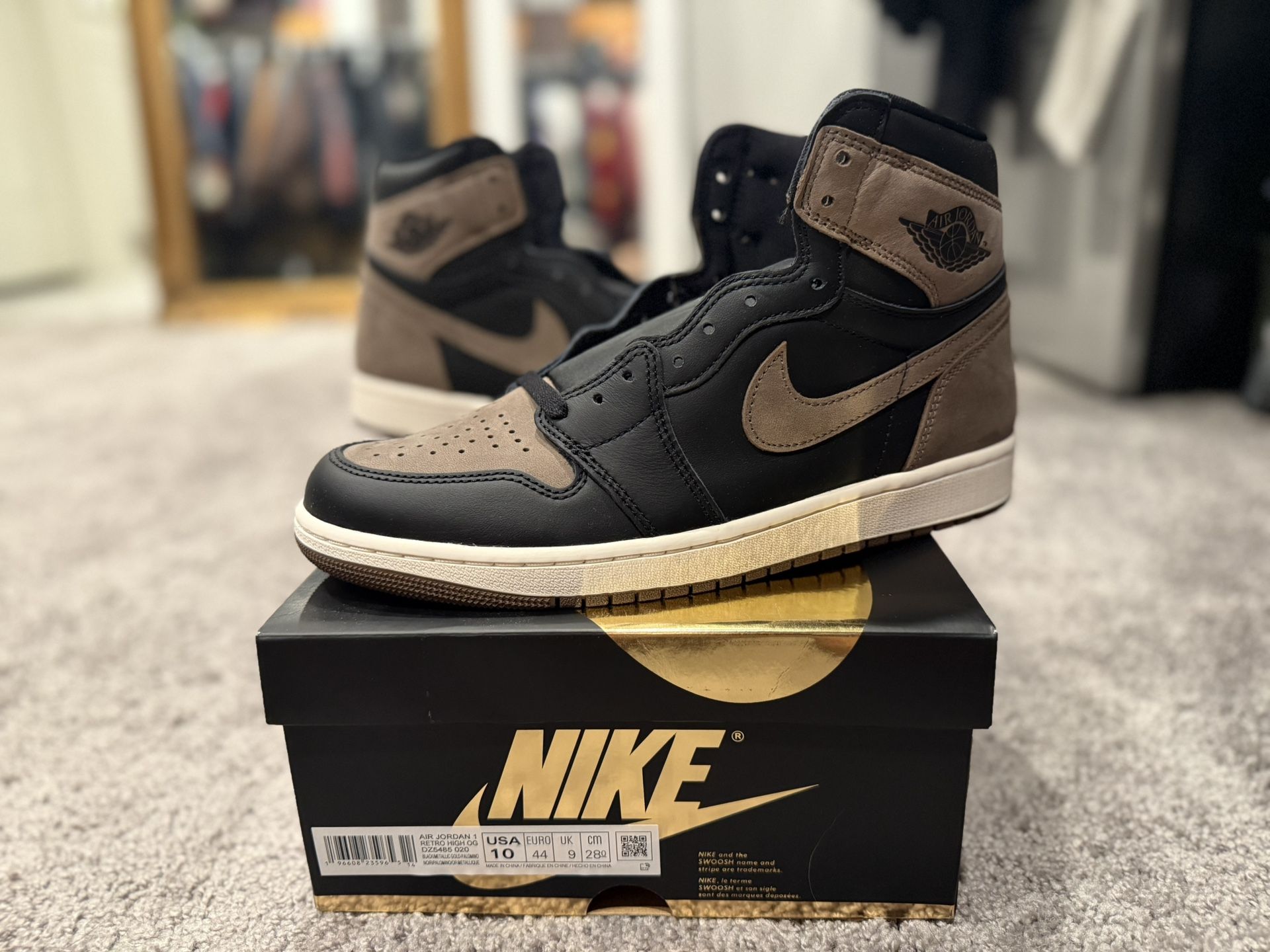 Jordan 1 High Palomino