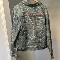Custom Stuffed Jean Jacket - Gorgeous Showstopper