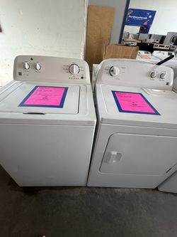 Kenmore Washer and Dryer Set