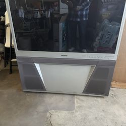 Mitsubishi Big Screen Tv 50in