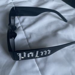 Palm Angels Black Sunglasses 