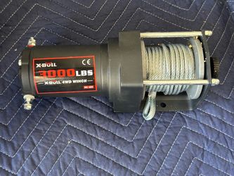 NEW X-BULL 3,000 LB 12V Electric Winch
