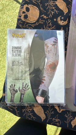 Halloween zombie sleeve