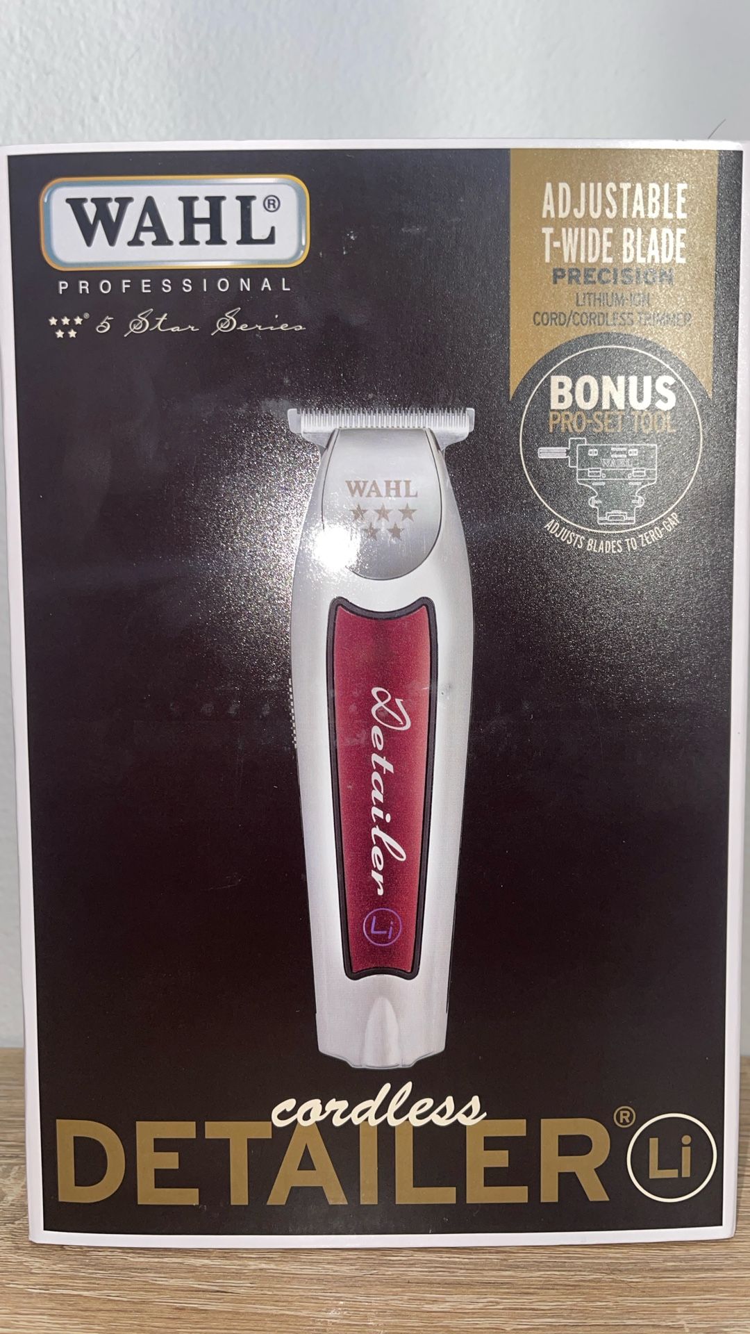 Whal Detailer Cordless
