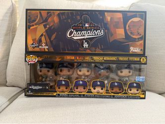 2025 World Series Dodgers Funko pops