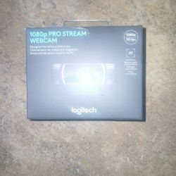 1080p PRO STREAM WEBCAM BRAND NEW