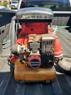 Backpack  blower, Shindaiwa EB-45