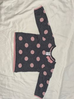Babygirl H&M sweater / cardigan