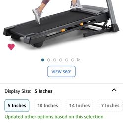 Nordic Track Treadmill