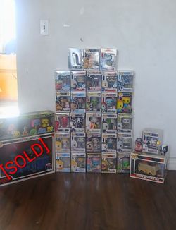Huge Funko Pop Lot  ⚠️READ DISCRIPTION⚠️