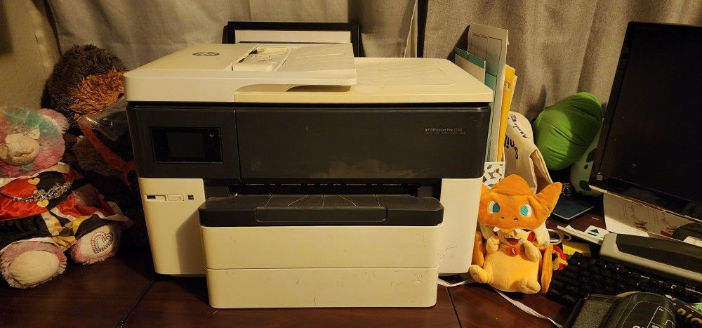 Hp Office Jet Pro 7740 Printer