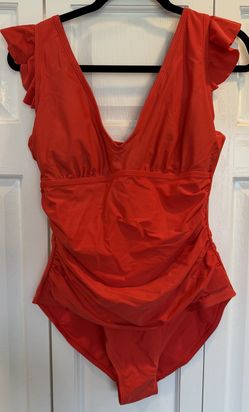 2 Women’s Size Large Swimsuits - Gently used condition $15 each