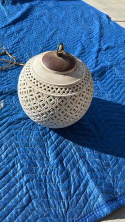 Vintage MCM Mid Century Ceiling Lamp