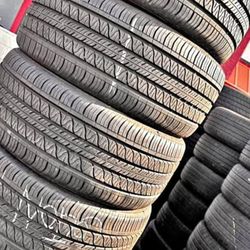 Vendo Set 255 45 R19 Continental En Excelente Condiciones De Trabajo 