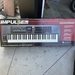 Novation Impulse 61 