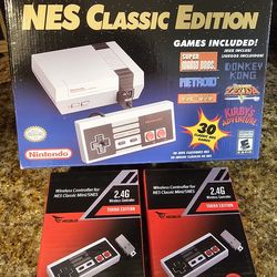 NES Classic Edition system