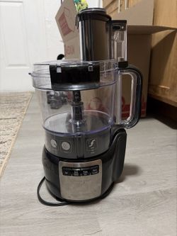 Hamilton Beach 10-Cup Food Processor with Bowl Scraper – Like New - OBO