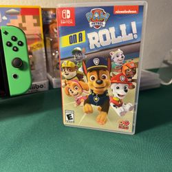 Paw Patrol On A Roll