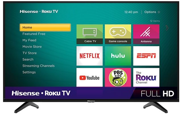 4K Hisense Roku TV (2019)