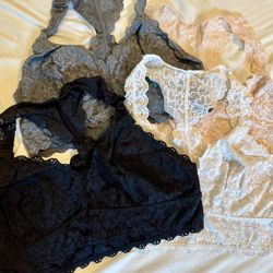 Lace Bralettes 