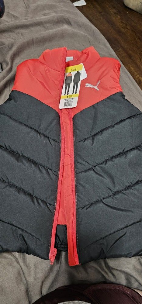 Puma Puffer Vest