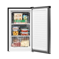 Arctic King 3.0 Cu ft Upright Freezer Stainless Steel Door, E-Star
