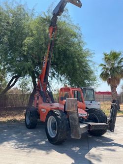 Skytrak 10k reach forklift