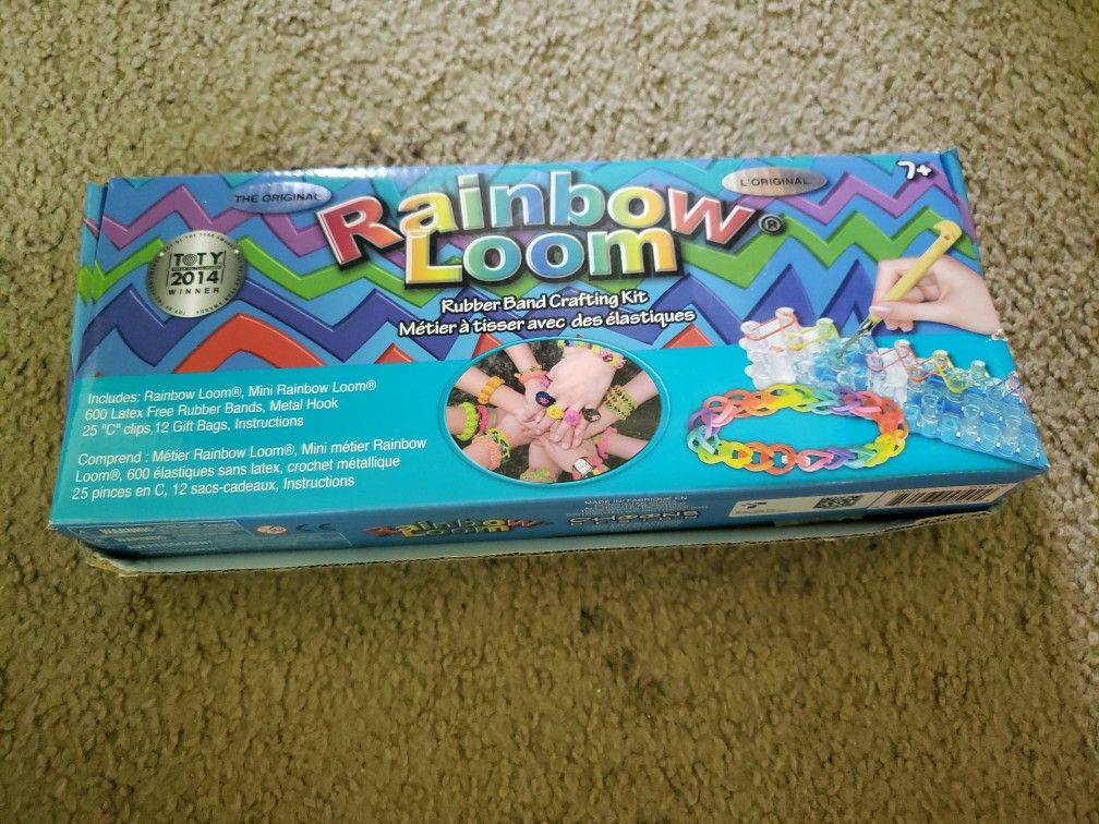 Rainbow loom