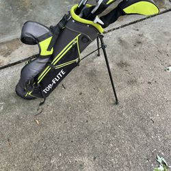 top flite youth golf set