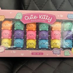 Cute Kitty Highlighters