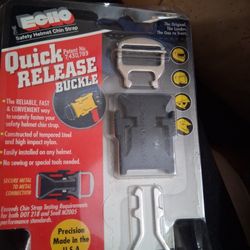 Two (2) Echo Helmet Quick Release BuckleS