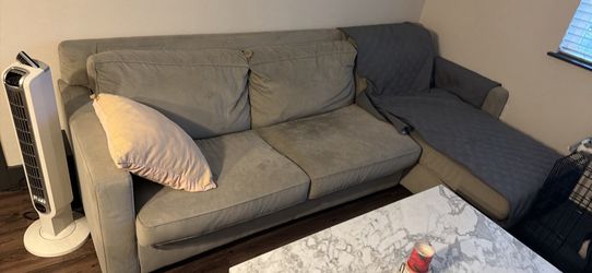 Free couch and coffee table
